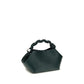 Bicolor Recycled Leather Handbag