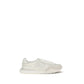 White Calf Leather Bos Taurus Athletic Sneakers