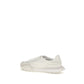 White Calf Leather Bos Taurus Athletic Sneakers