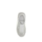 White Calf Leather Bos Taurus Athletic Sneakers
