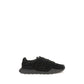 Black Calf Leather Bos Taurus Athletic Sneakers