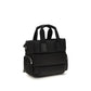 Black Nylon Handbag
