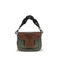 Brown Calf Leather Bos Taurus Handbag