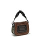 Brown Calf Leather Bos Taurus Handbag