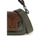 Brown Calf Leather Bos Taurus Handbag