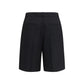 Black Wool Oves Aries Bermuda Shorts