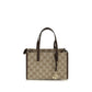Beige Cotton Shoulder Bag