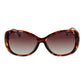 Brown Plastic Sunglasses