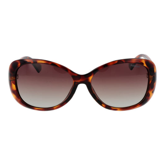 Brown Plastic Sunglasses