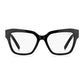 Black Acetate Glasses (Frames)