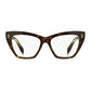 Brown Plastic Glasses (Frames)