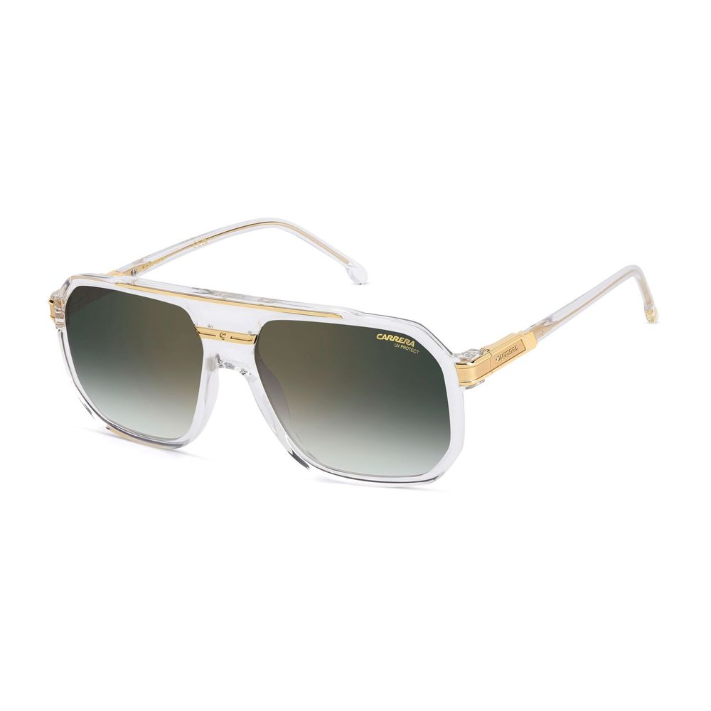 Transparent Plastic Sunglasses
