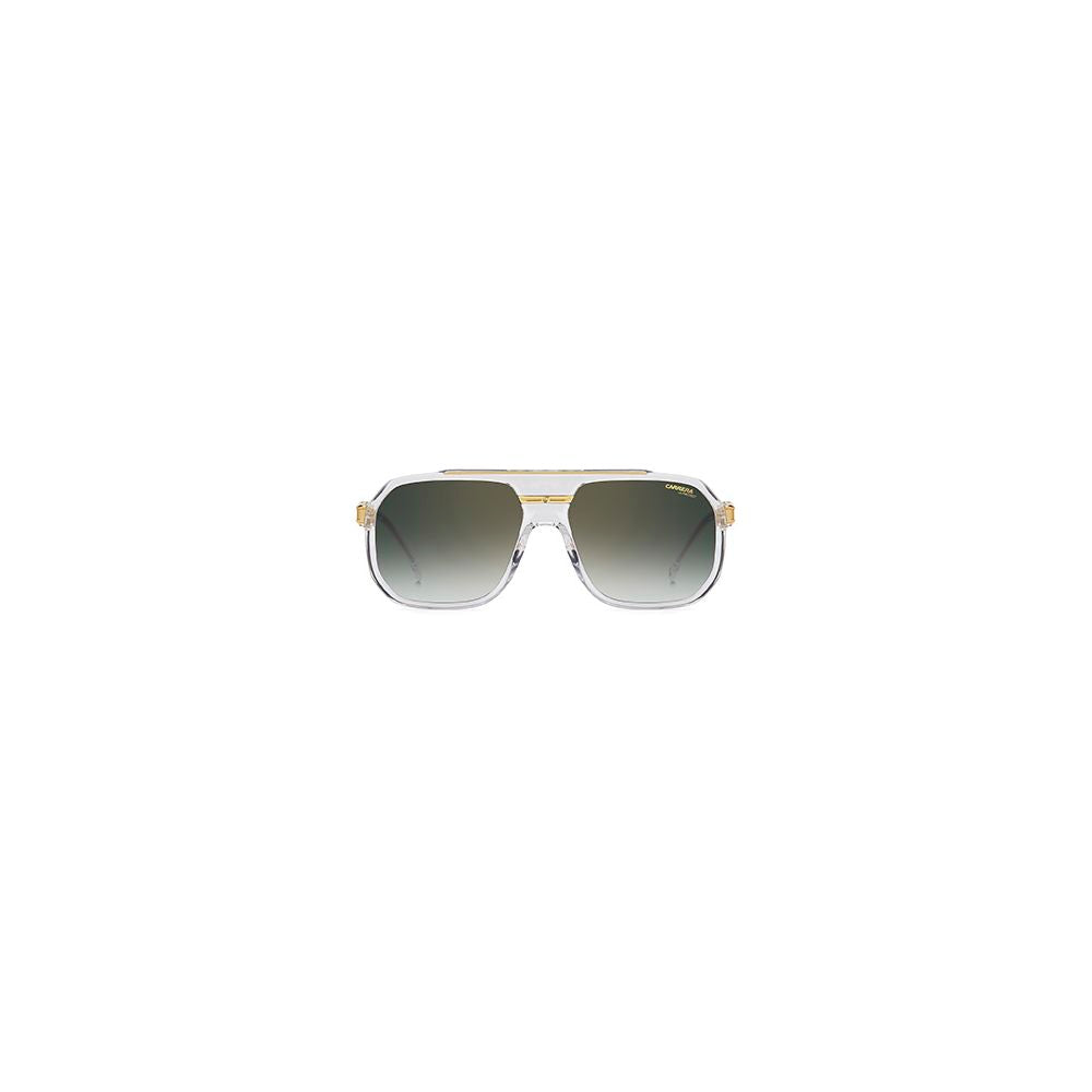 Transparent Plastic Sunglasses