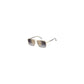 Gold Plastic Sunglasses