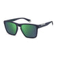 Blue Polycarbonate Sunglasses