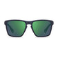 Blue Polycarbonate Sunglasses