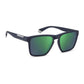 Blue Polycarbonate Sunglasses
