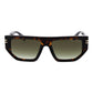 Brown Acetate Sunglasses
