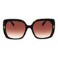 Brown Acetate Sunglasses
