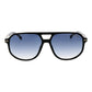 Blue Acetate Sunglasses