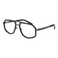 Black Metal Glasses (Frames)
