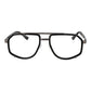 Black Metal Glasses (Frames)