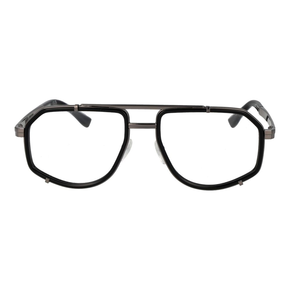 Black Metal Glasses (Frames)