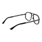 Black Metal Glasses (Frames)