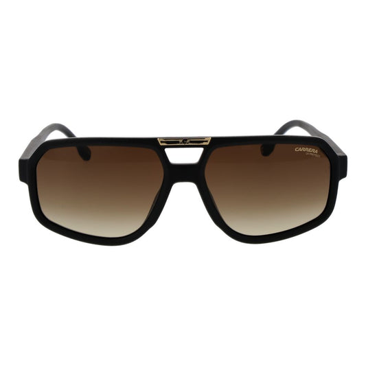 Black Polyamide Sunglasses