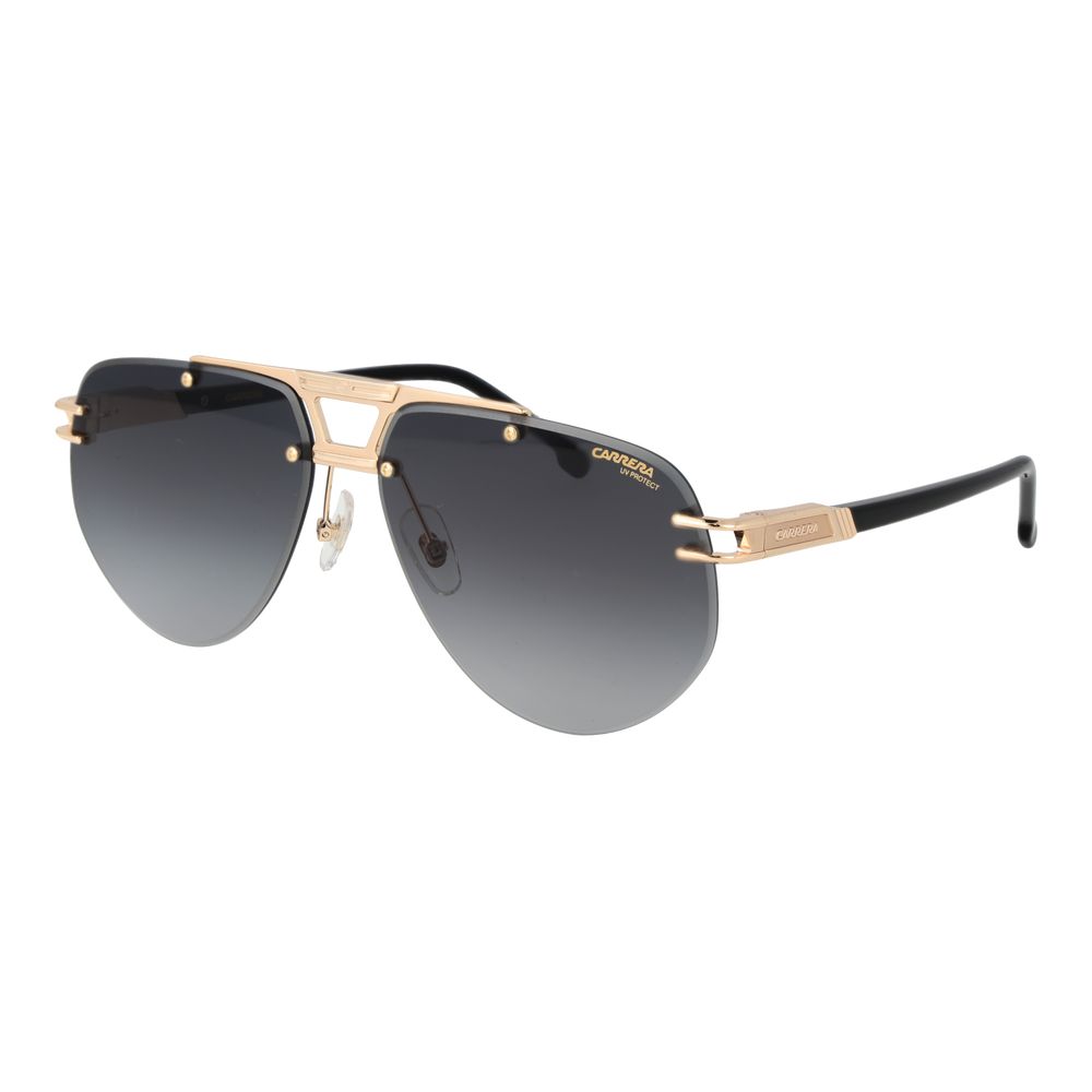Rose Gold Metal Sunglasses