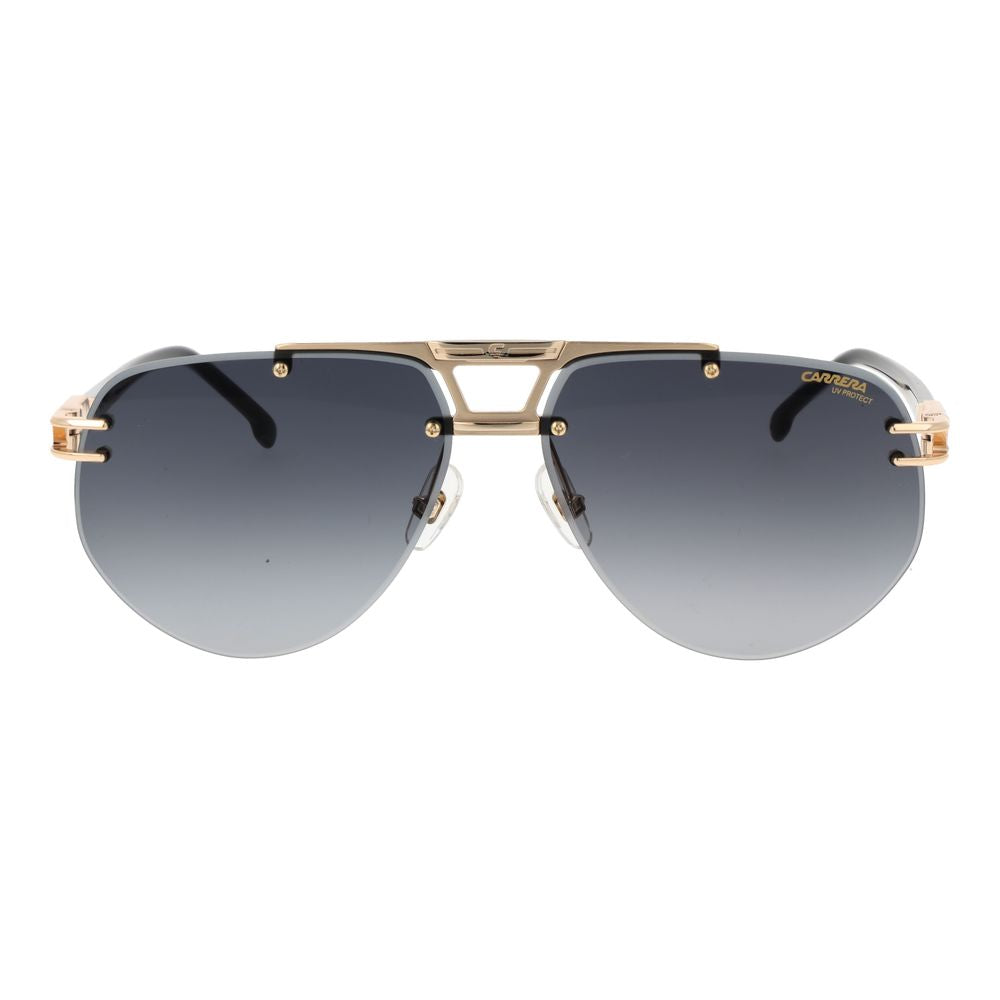 Rose Gold Metal Sunglasses