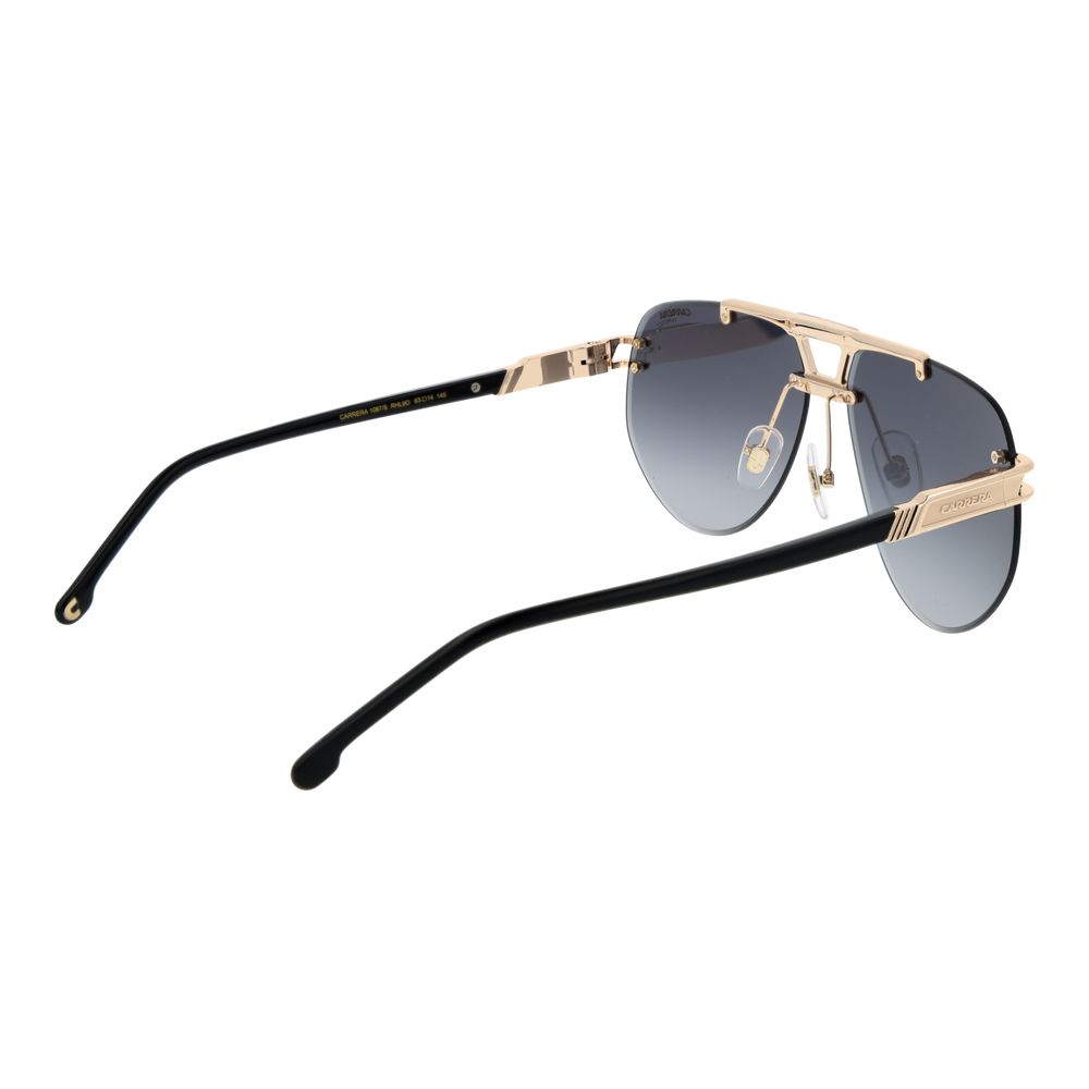 Rose Gold Metal Sunglasses