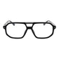 Black Acetate Glasses (Frames)