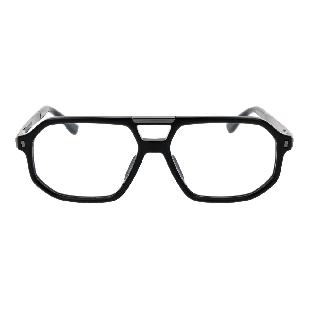 Black Acetate Glasses (Frames)