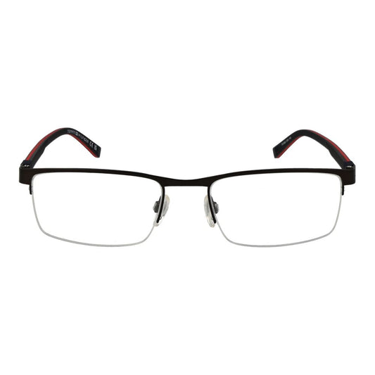 Black Metal Glasses (Frames)