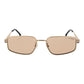 Gold Metal Sunglasses