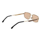 Gold Metal Sunglasses