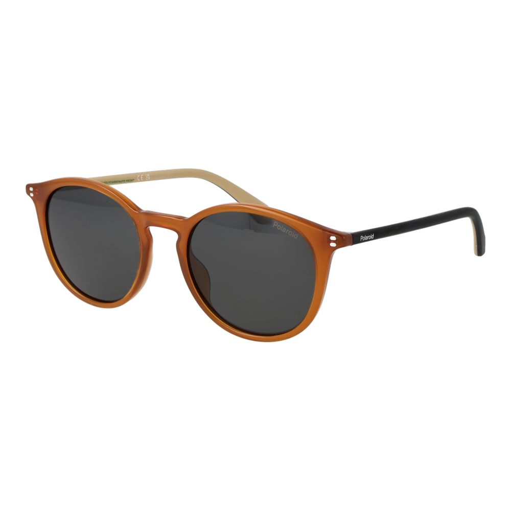 Brown Polycarbonate Sunglasses