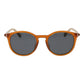 Brown Polycarbonate Sunglasses