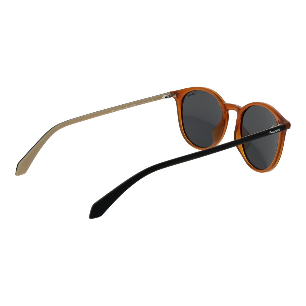 Brown Polycarbonate Sunglasses
