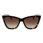 Brown Acetate Sunglasses