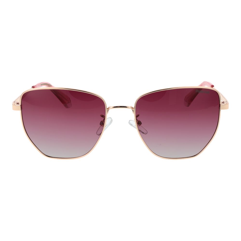Gold Metal Sunglasses