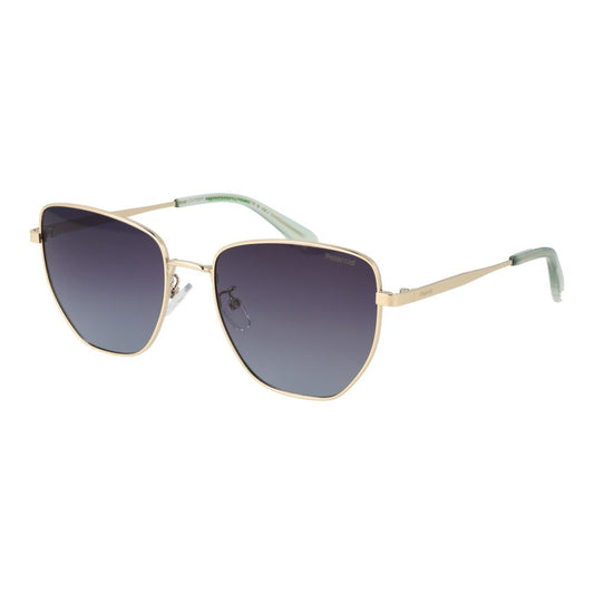 Gold Metal Sunglasses