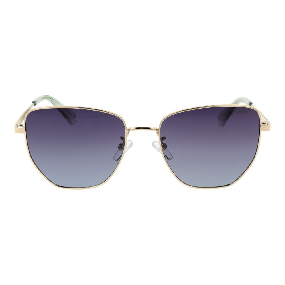 Gold Metal Sunglasses