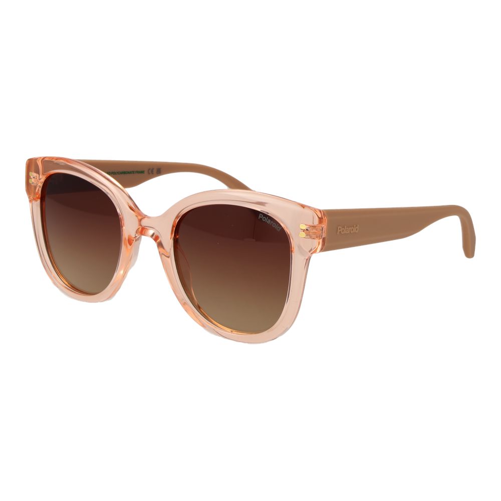 Orange Polycarbonate Sunglasses