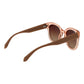 Orange Polycarbonate Sunglasses