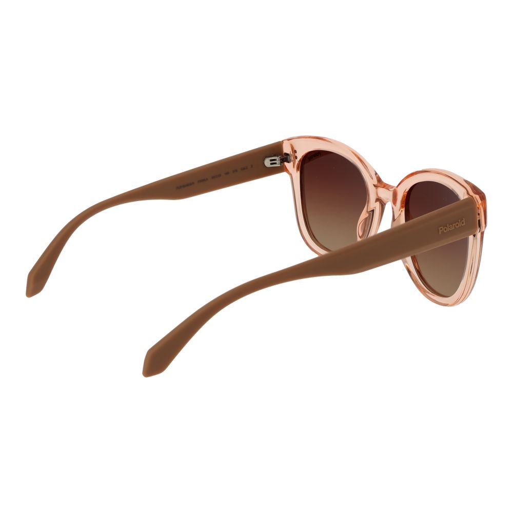 Orange Polycarbonate Sunglasses