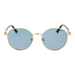 Gold Metal Sunglasses