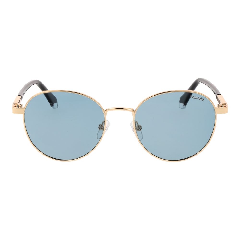 Gold Metal Sunglasses