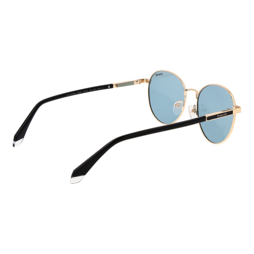 Gold Metal Sunglasses